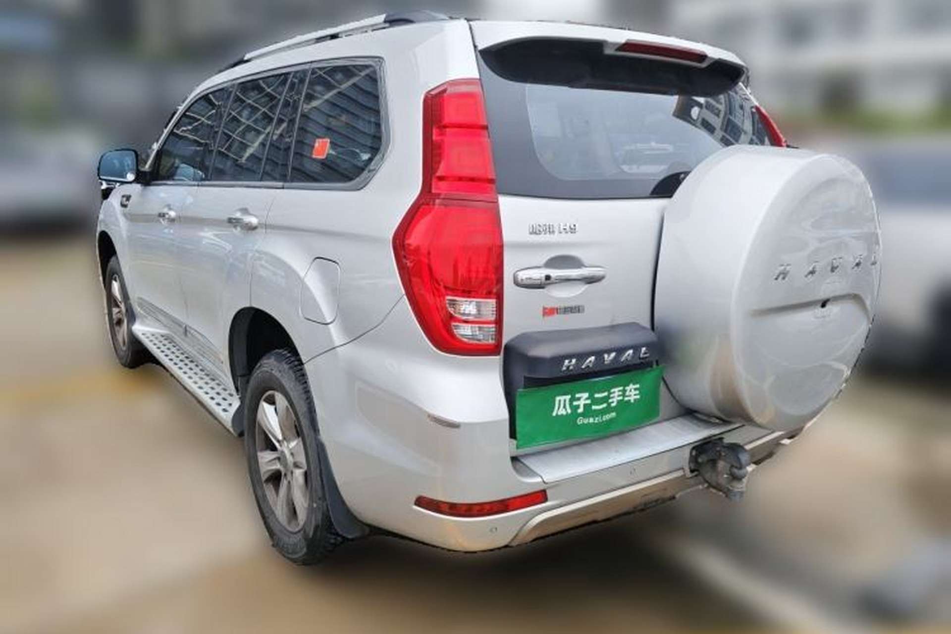 Used Haval H9 2016 2.0T Four-Wheel Drive Luxury Version 5 Seats Rear Left 45 Deg