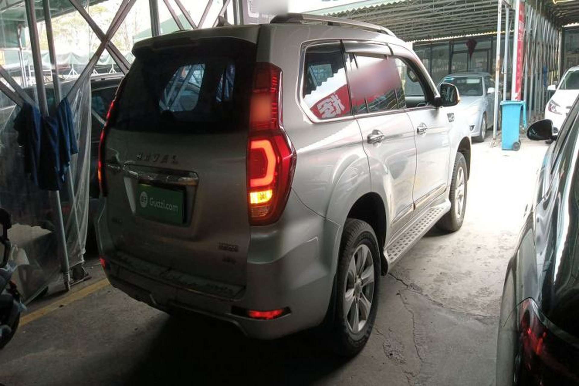 Used Haval H9 2016 2.0T Four-Wheel Drive Luxury 7-Seater Rear Right 45 Deg