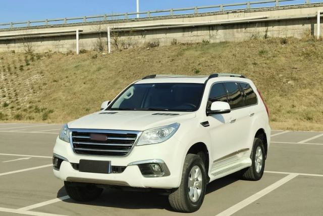 Used Haval H9 2016 2.0T Four-Wheel Drive Elite Version 5 Seats