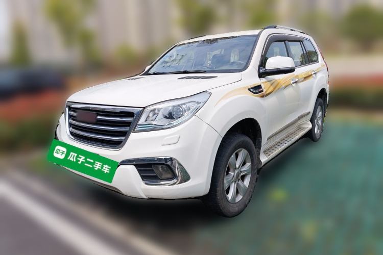 Used Haval H9 2016 2.0T Four-Wheel Drive Luxury Version 5 Seats