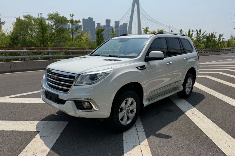 Used Haval H9 2016 2.0T Four-Wheel Drive Luxury Version 5 Seats Guazi used car, China used car export, Used car for sale, Used  cars, Cheapest cars for sale