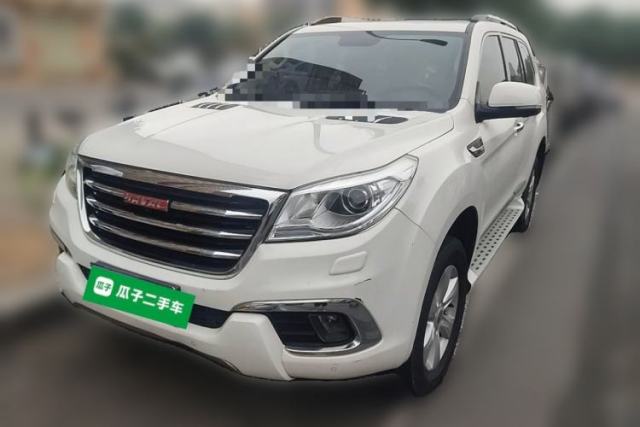 Used Haval H9 2016 2.0T Four-Wheel Drive Luxury 7-Seater