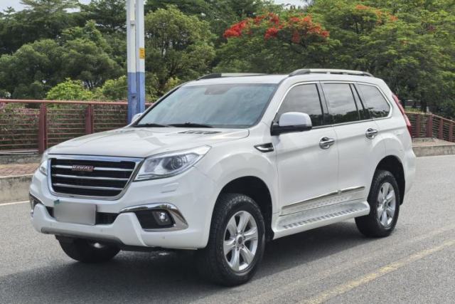 Ojetý Haval H9 2016 2.0T Four-Wheel Drive Luxury 7-Seater