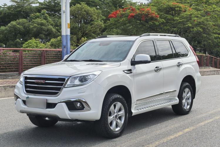 Used Haval H9 2016 2.0T Four-Wheel Drive Luxury 7-Seater Guazi used car, China used car export, Used car for sale, Used cars, Cheapest cars for sale