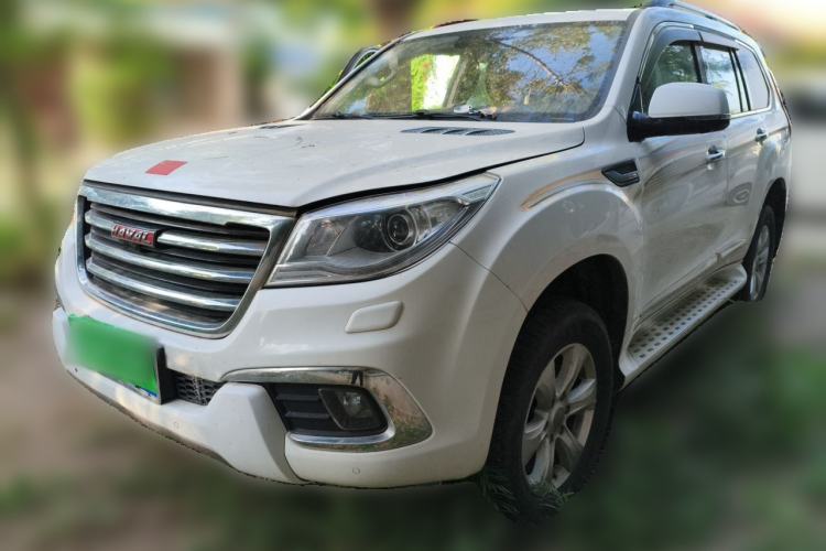 Used Haval H9 2016 2.0T Four-Wheel Drive Luxury 7-Seater Guazi used car, China used car export, Used car for sale, Used  cars, Cheapest cars for sale
