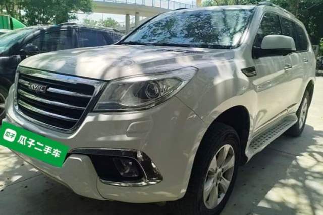 Used Haval H9 2016 2.0T Four-Wheel Drive Luxury Version 5 Seats