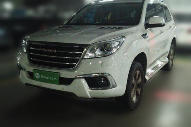 Used Haval H9 2016 2.0T Four-Wheel Drive Luxury Version 5 Seats