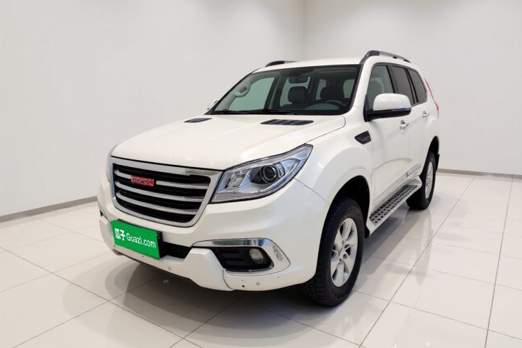 Used Haval H9 2016 2.0T Four-Wheel Drive Elite Version 7 Seats Guazi used car, China used car export, Used car for sale, Used  cars, Cheapest cars for sale