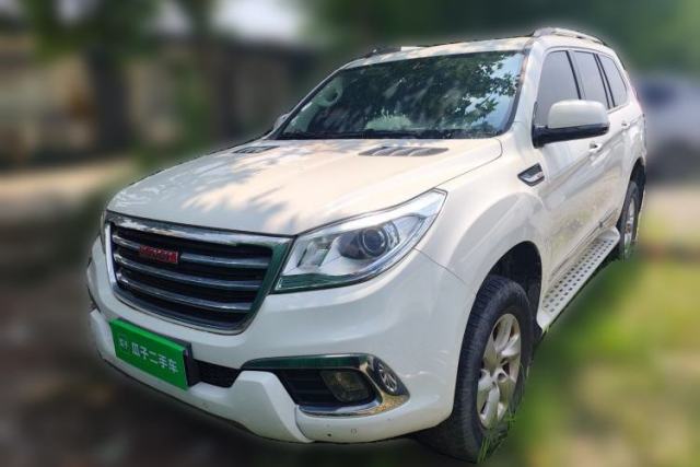 Used Haval H9 2016 2.0T Four-Wheel Drive Elite Version 7 Seats
