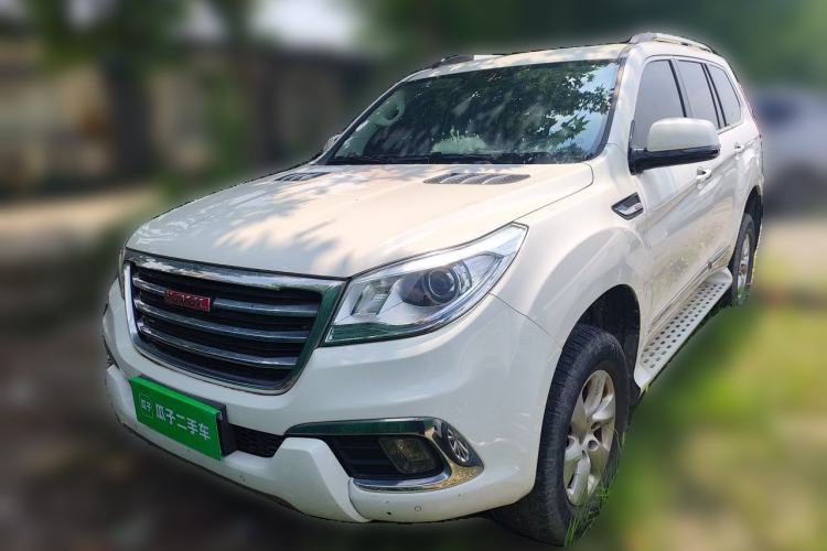 Used Haval H9 2016 2.0T Four-Wheel Drive Elite Version 7 Seats Guazi used car, China used car export, Used car for sale, Used  cars, Cheapest cars for sale