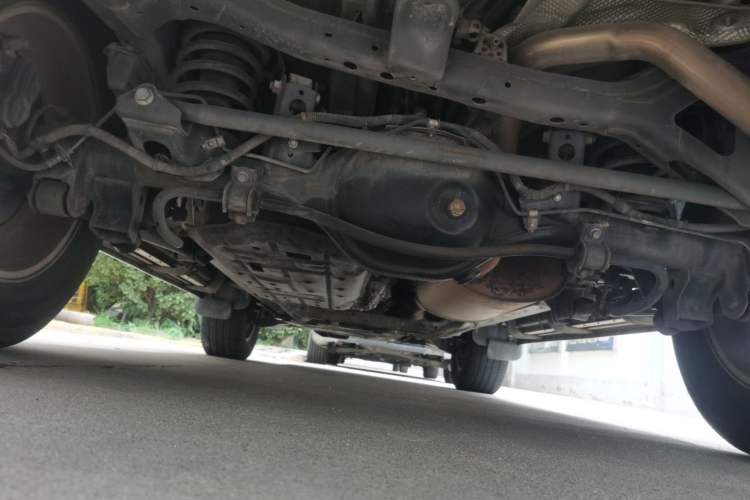 Used Haval H9 2016 2.0T Four-Wheel Drive Luxury 7-Seater Chassis Rear