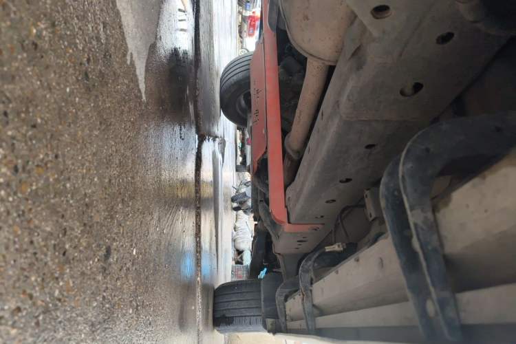 Used Haval H9 2016 2.0T Four-Wheel Drive Luxury 7-Seater Chassis Rear Right