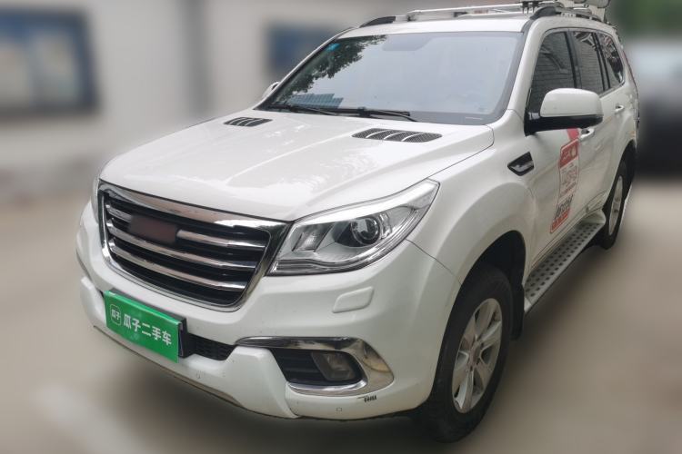 Used Haval H9 2016 2.0T Four-Wheel Drive Luxury 7-Seater Guazi used car, China used car export, Used car for sale, Used  cars, Cheapest cars for sale