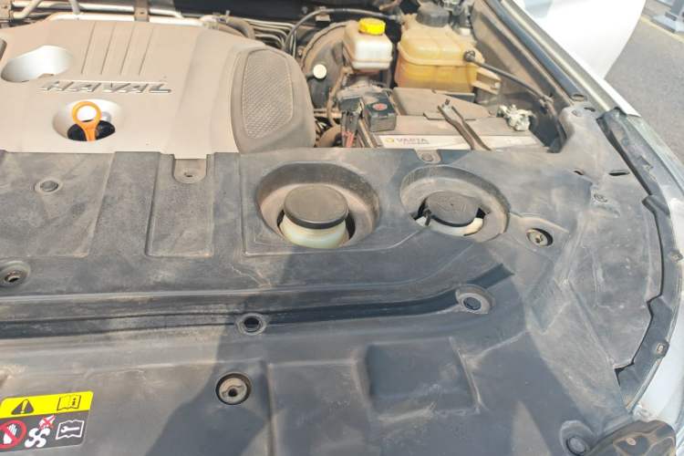 Used Haval H9 2016 2.0T Four-Wheel Drive Luxury 7-Seater Engine Bay Left