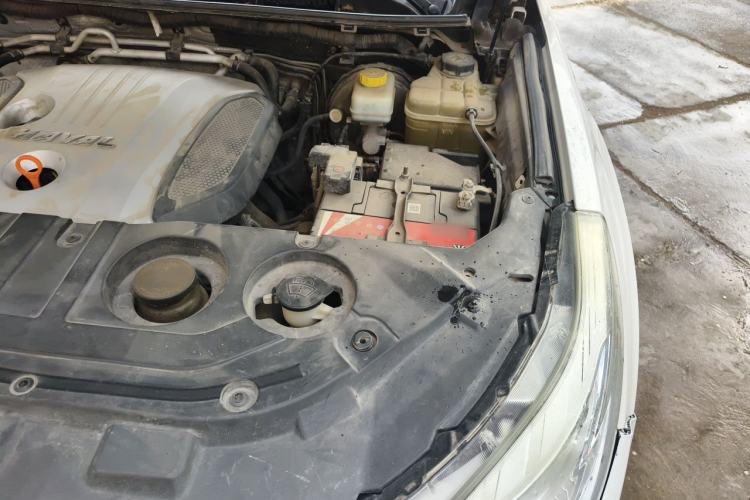 Used Haval H9 2016 2.0T Four-Wheel Drive Luxury 7-Seater Engine Bay Left