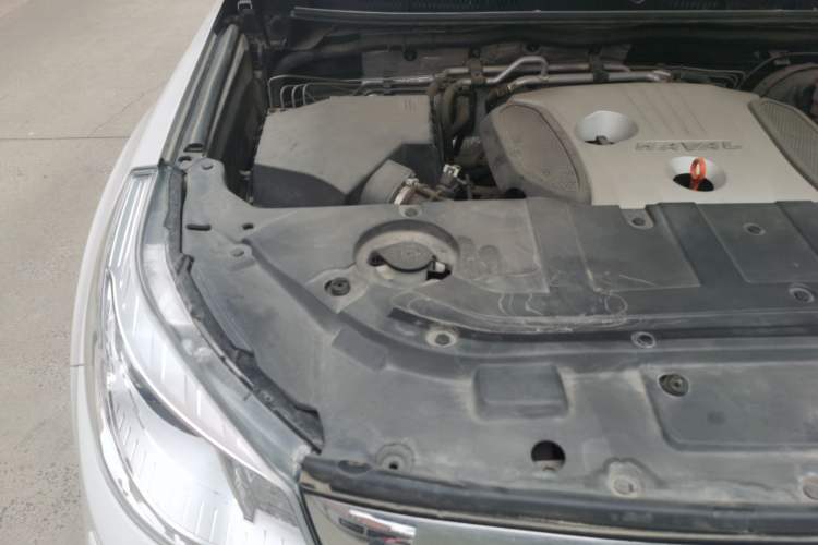 Used Haval H9 2016 2.0T Four-Wheel Drive Luxury 7-Seater Engine Bay Right