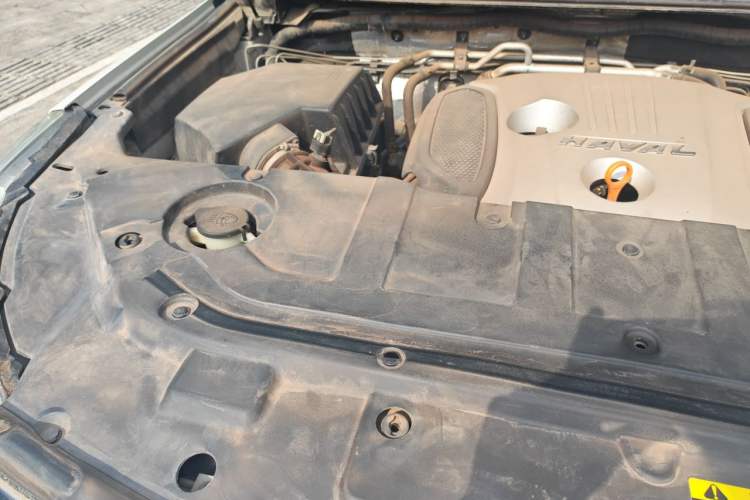 Used Haval H9 2016 2.0T Four-Wheel Drive Luxury 7-Seater Engine Bay Right