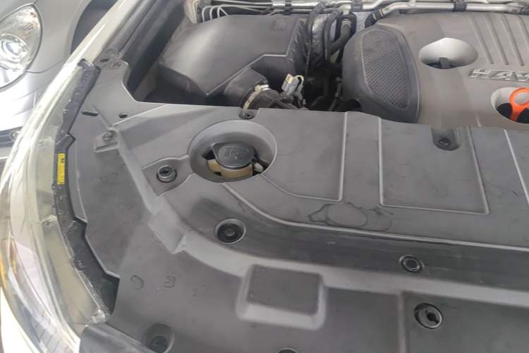 Used Haval H9 2016 2.0T Four-Wheel Drive Luxury Version 5 Seats Engine Bay Right
