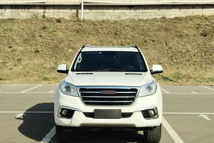 Used Haval H9 2016 2.0T Four-Wheel Drive Elite Version 5 Seats Exterior 1