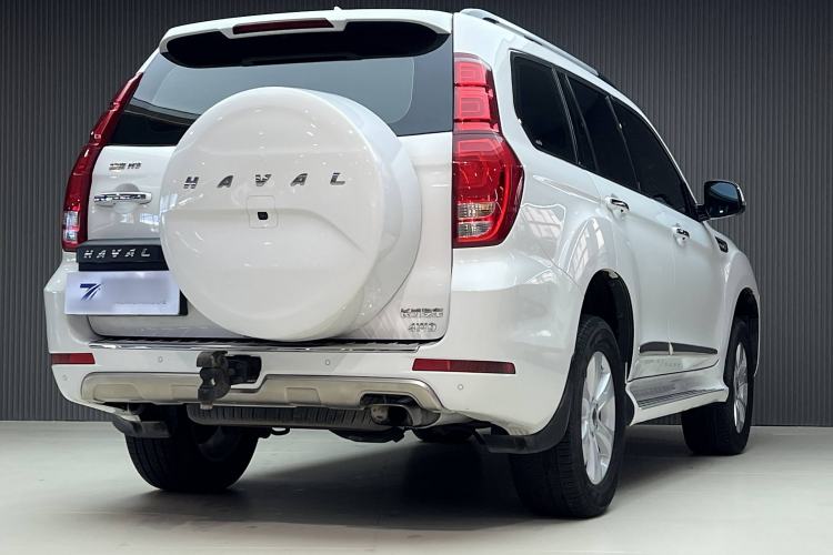 Used Haval H9 2016 2.0T Four-Wheel Drive Luxury 7-Seater Exterior 1