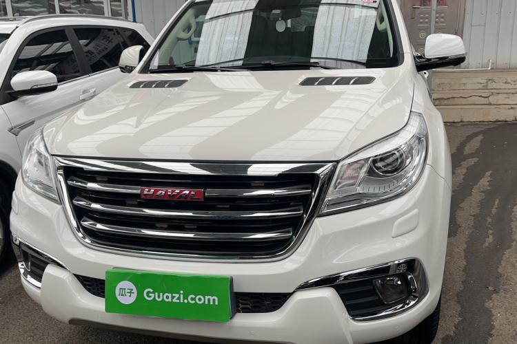 Used Haval H9 2016 2.0T Four-Wheel Drive Luxury 7-Seater Exterior 1