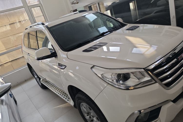Used Haval H9 2016 2.0T Four-Wheel Drive Elite Version 5 Seats Exterior 1