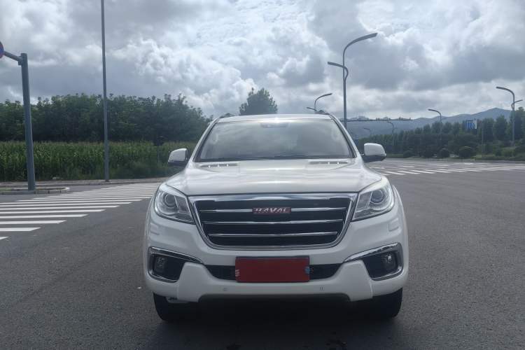 Used Haval H9 2016 2.0T Four-Wheel Drive Luxury 7-Seater Exterior 1