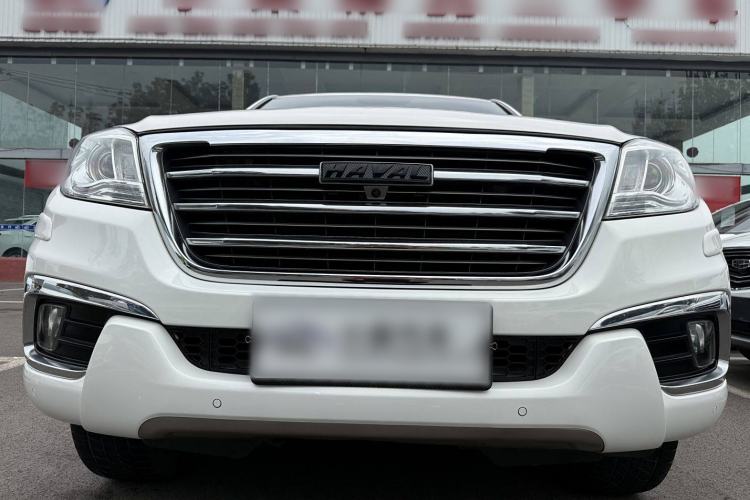 Used Haval H9 2016 2.0T Four-Wheel Drive Luxury Version 5 Seats Exterior 1