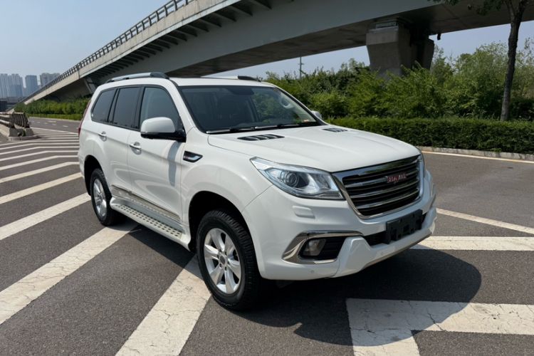 Used Haval H9 2016 2.0T Four-Wheel Drive Luxury Version 5 Seats Exterior 2