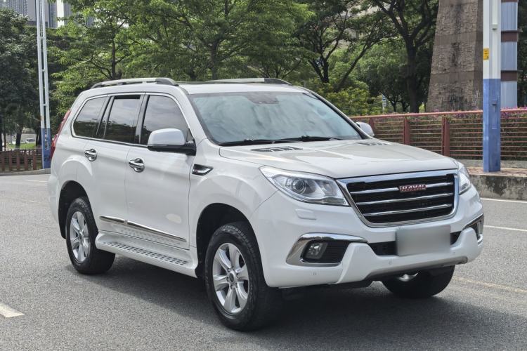 Used Haval H9 2016 2.0T Four-Wheel Drive Luxury 7-Seater Exterior 2