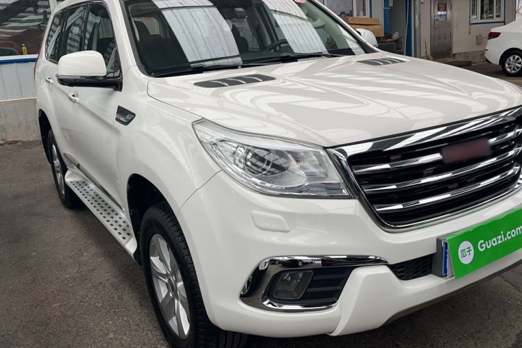 Used Haval H9 2016 2.0T Four-Wheel Drive Luxury 7-Seater Exterior 2