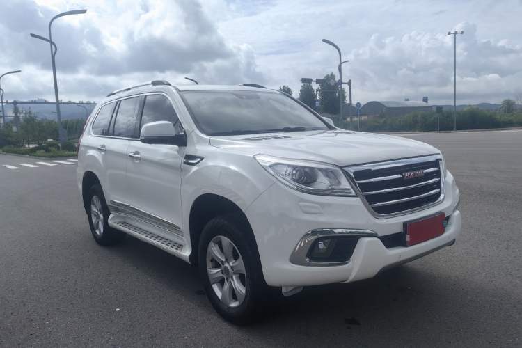 Used Haval H9 2016 2.0T Four-Wheel Drive Luxury 7-Seater Exterior 2
