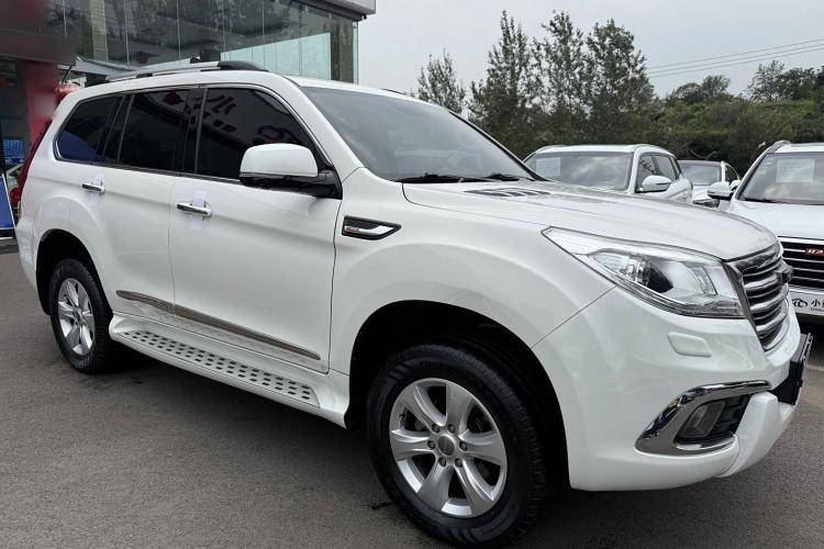 Used Haval H9 2016 2.0T Four-Wheel Drive Luxury Version 5 Seats Exterior 2