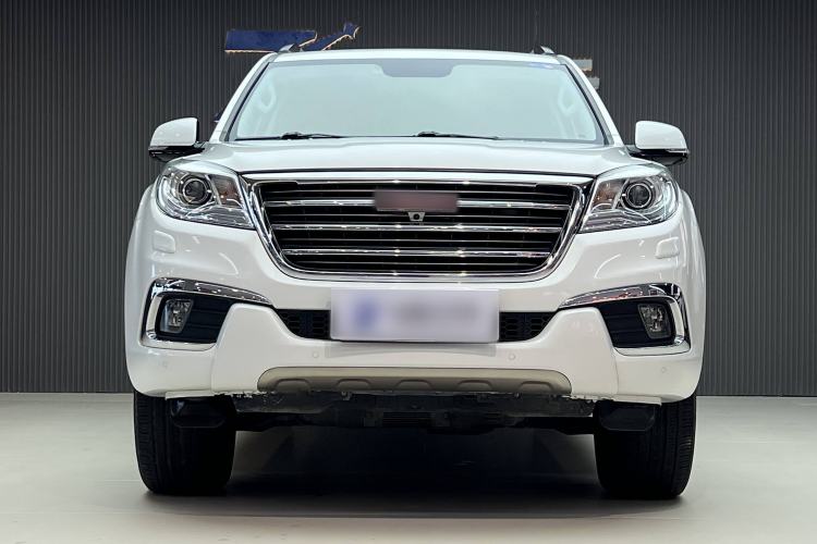Used Haval H9 2016 2.0T Four-Wheel Drive Luxury 7-Seater Exterior 3