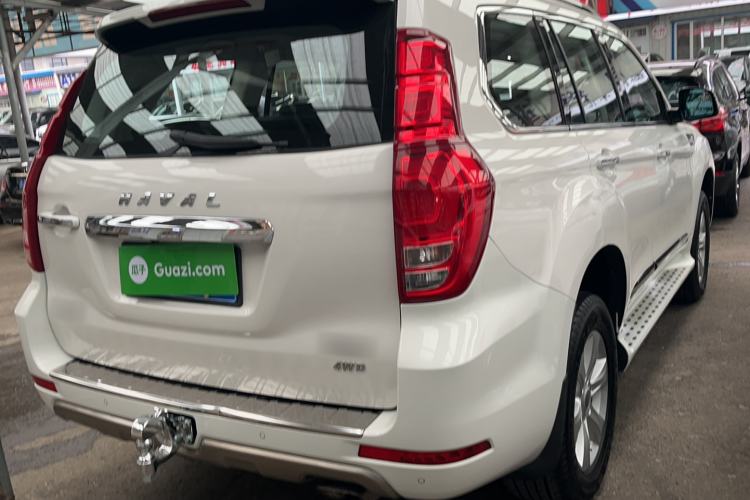 Used Haval H9 2016 2.0T Four-Wheel Drive Luxury 7-Seater Exterior 3