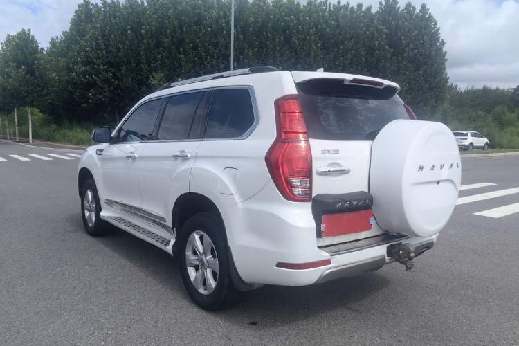 Used Haval H9 2016 2.0T Four-Wheel Drive Luxury 7-Seater Exterior 3