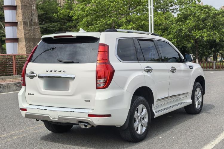 Used Haval H9 2016 2.0T Four-Wheel Drive Luxury 7-Seater Exterior 4