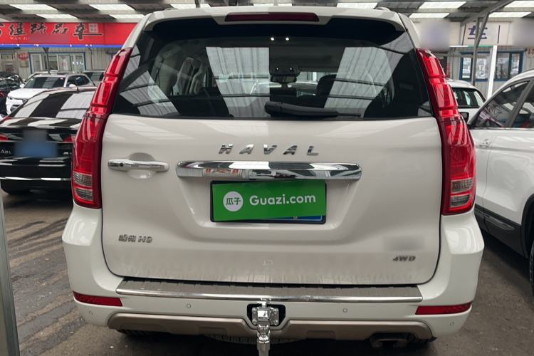 Used Haval H9 2016 2.0T Four-Wheel Drive Luxury 7-Seater Exterior 4