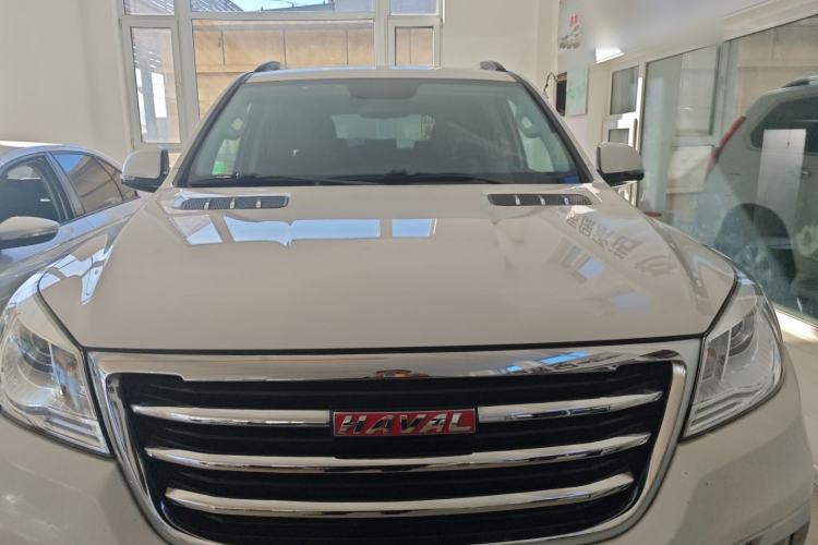 Used Haval H9 2016 2.0T Four-Wheel Drive Elite Version 5 Seats Exterior 5