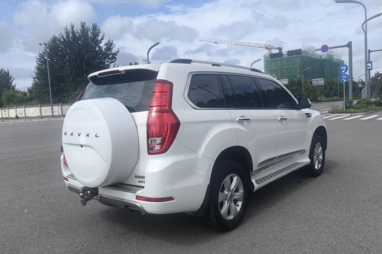 Used Haval H9 2016 2.0T Four-Wheel Drive Luxury 7-Seater Exterior 5