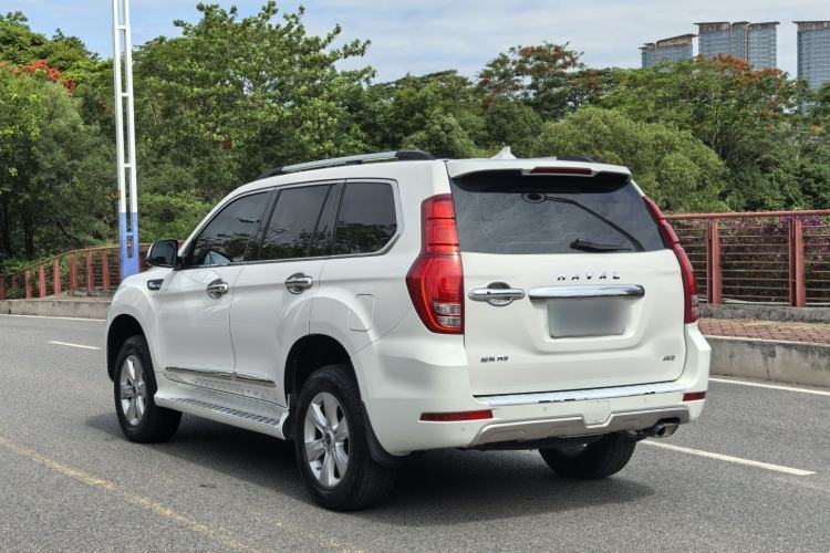 Used Haval H9 2016 2.0T Four-Wheel Drive Luxury 7-Seater Exterior 6