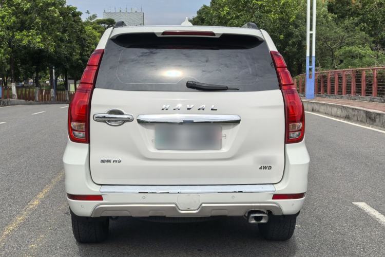 Used Haval H9 2016 2.0T Four-Wheel Drive Luxury 7-Seater Exterior 7