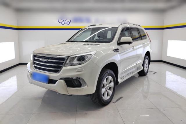 Used Haval H9 2016 2.0T Four-Wheel Drive Luxury 7-Seater