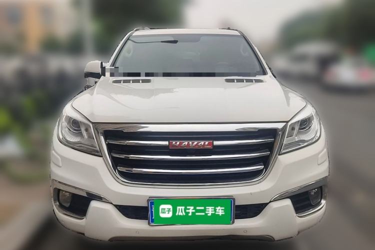 Used Haval H9 2016 2.0T Four-Wheel Drive Luxury 7-Seater Front
