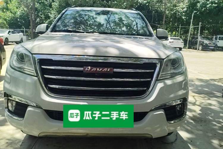 Used Haval H9 2016 2.0T Four-Wheel Drive Luxury Version 5 Seats Front