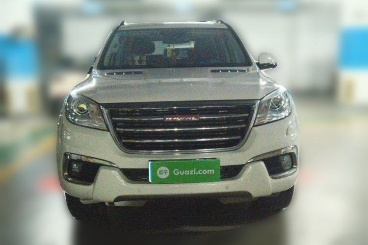 Used Haval H9 2016 2.0T Four-Wheel Drive Luxury Version 5 Seats Front