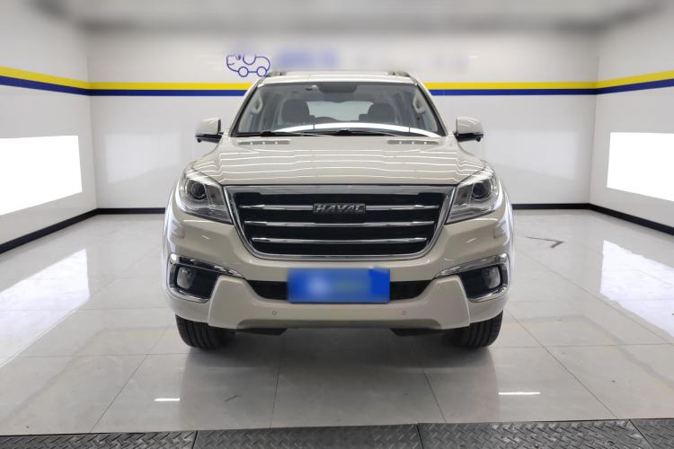 Used Haval H9 2016 2.0T Four-Wheel Drive Luxury 7-Seater Front