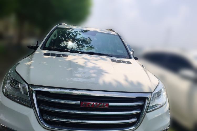 Used Haval H9 2016 2.0T Four-Wheel Drive Elite Version 7 Seats Front
