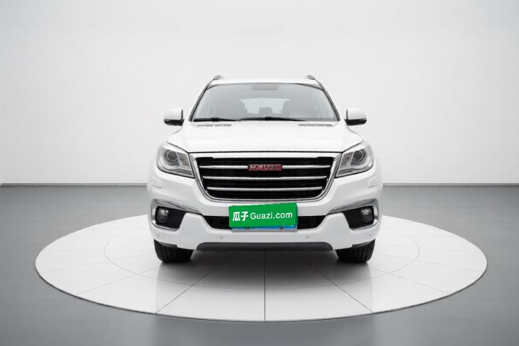 Used Haval H9 2016 2.0T Four-Wheel Drive Luxury Version 5 Seats Front