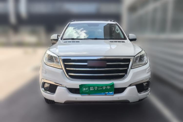 Used Haval H9 2016 2.0T Four-Wheel Drive Luxury Version 5 Seats Front
